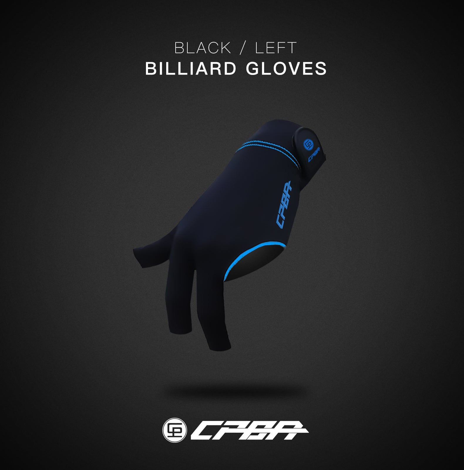 CPBA Gloves Open Finger (Left Hand)