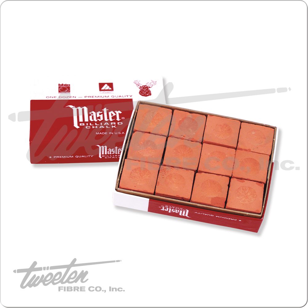 Master Chalk 12 Piece Box