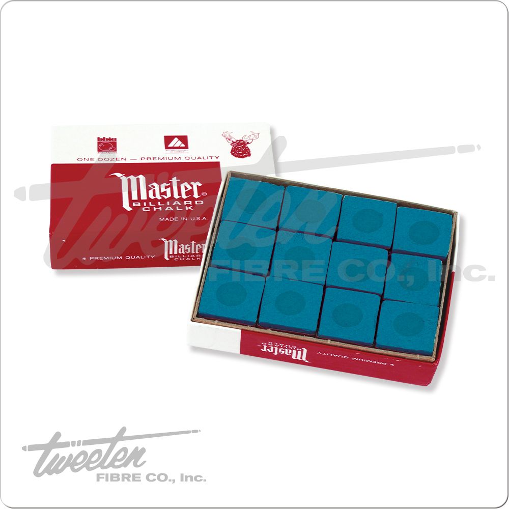 Master Chalk 12 Piece Box