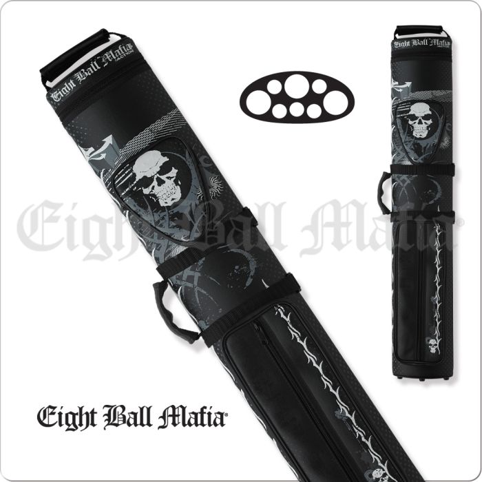 Eight Ball Mafia EBMC35A 3x5 Hard Cue Case