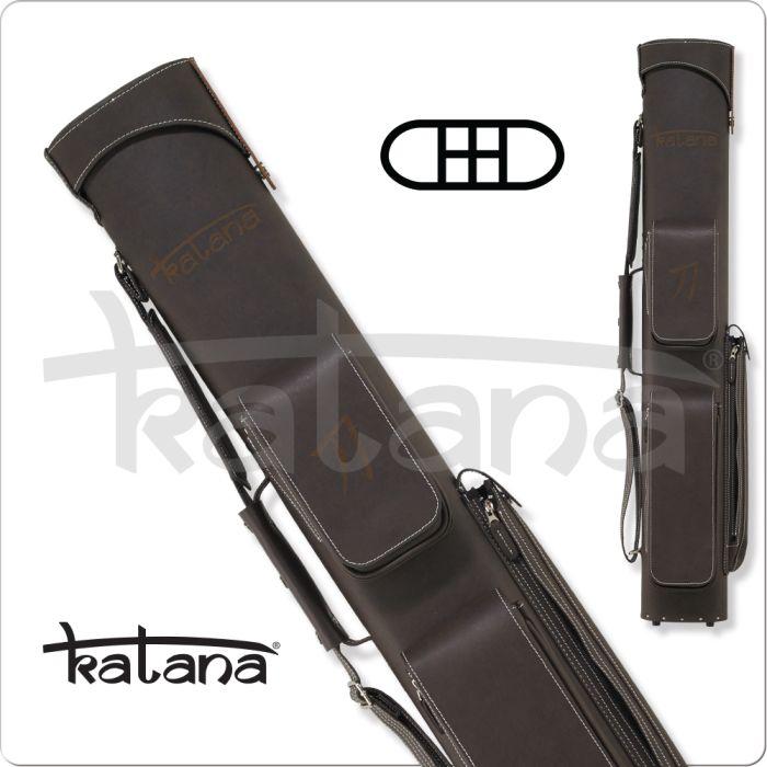 Katana KATC03 2x4 Hard Cue Case