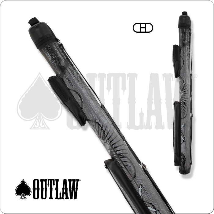 Outlaw OLB22H 2x2 Hard Case - Piston