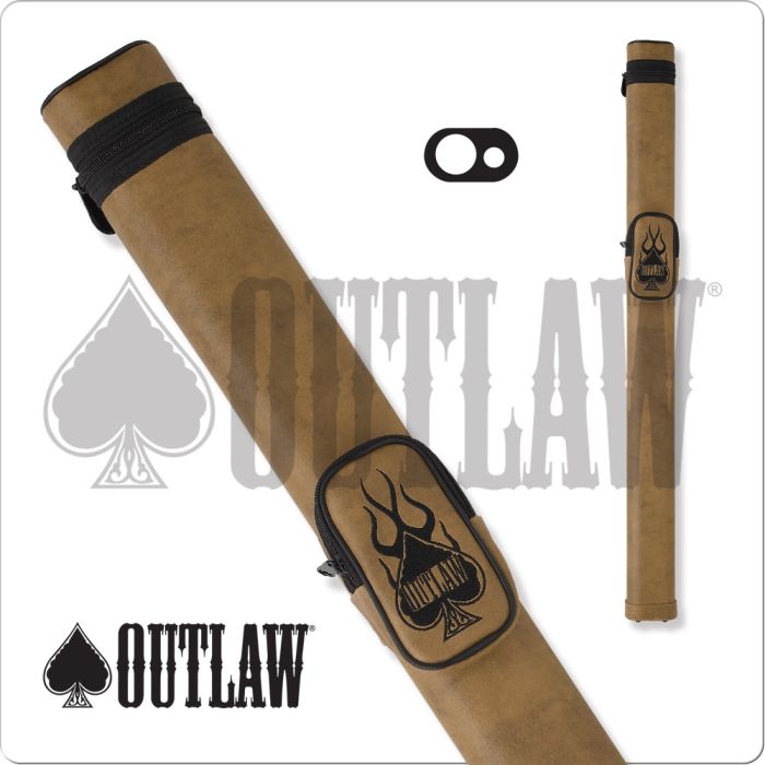 Outlaw OLH11 1x1 Hard Cue Case
