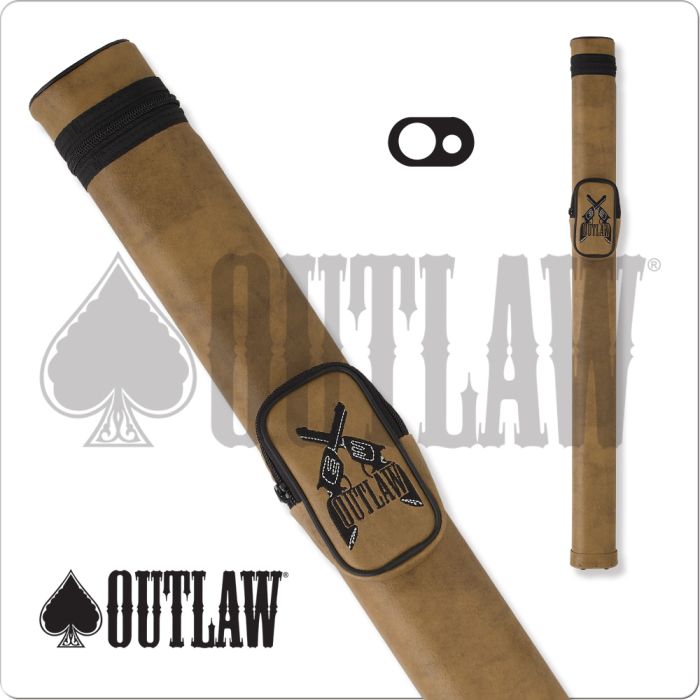 Outlaw OLH11 1x1 Hard Cue Case