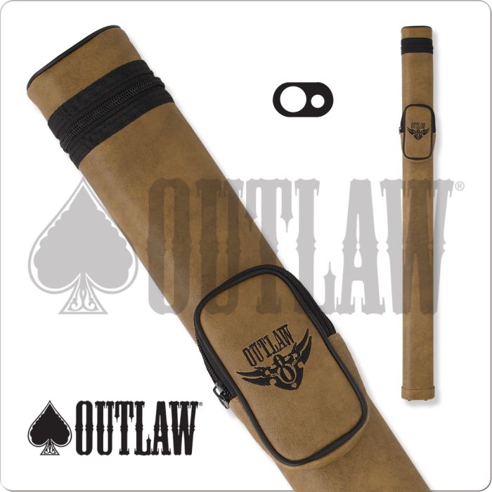 Outlaw OLH11 1x1 Hard Cue Case