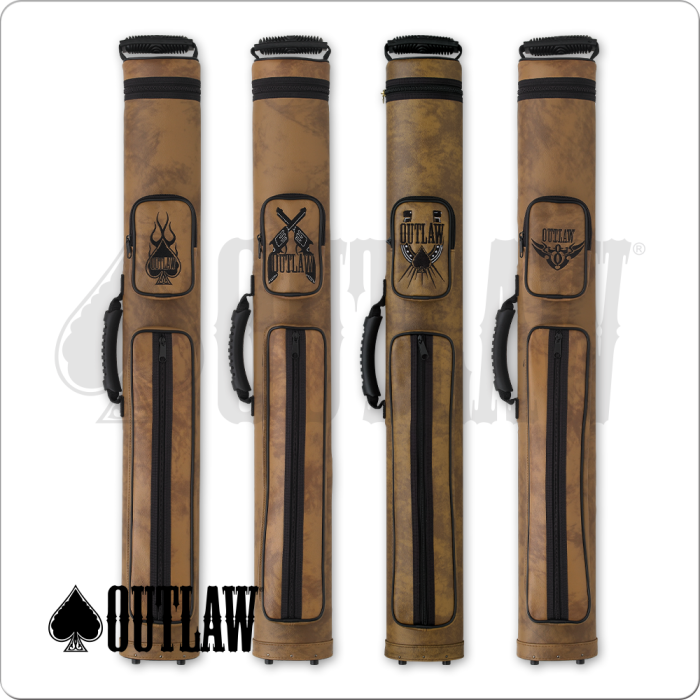 Outlaw OLH22 2x2 Hard Cue Case