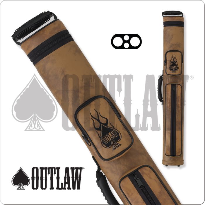 Outlaw OLH22 2x2 Hard Cue Case