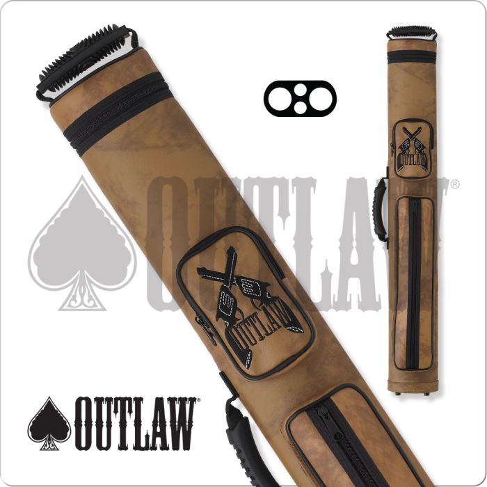 Outlaw OLH22 2x2 Hard Cue Case