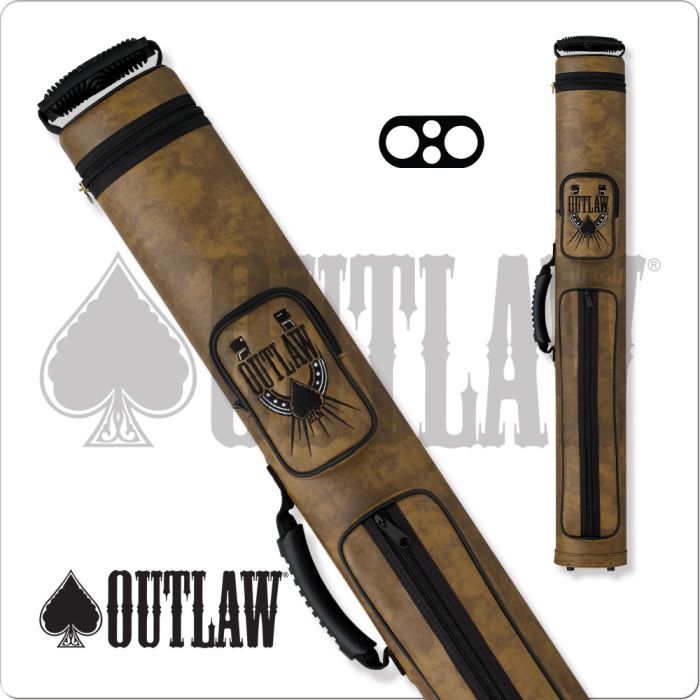 Outlaw OLH22 2x2 Hard Cue Case