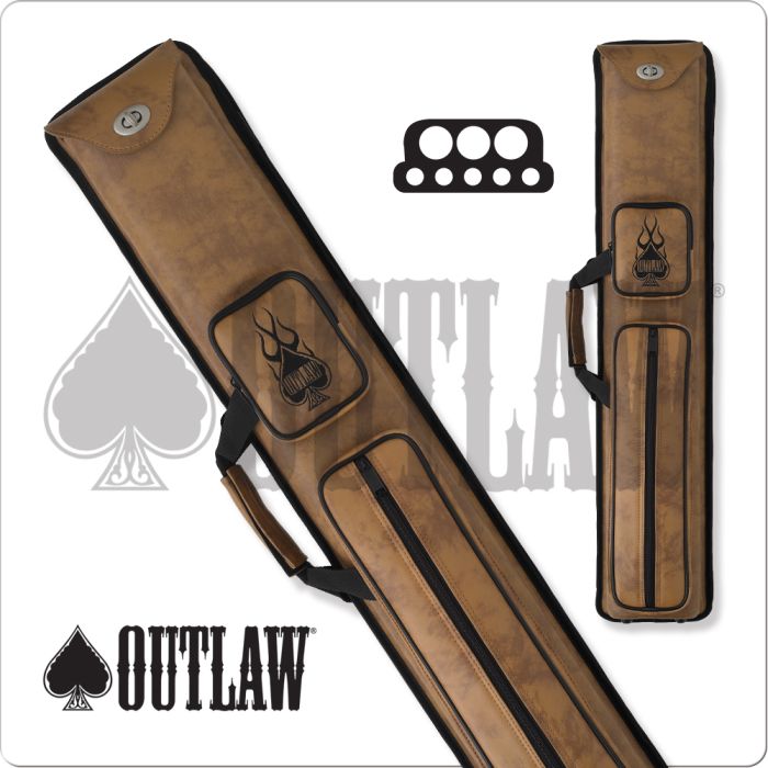Outlaw OLH35 3x5 Hard Cue Case