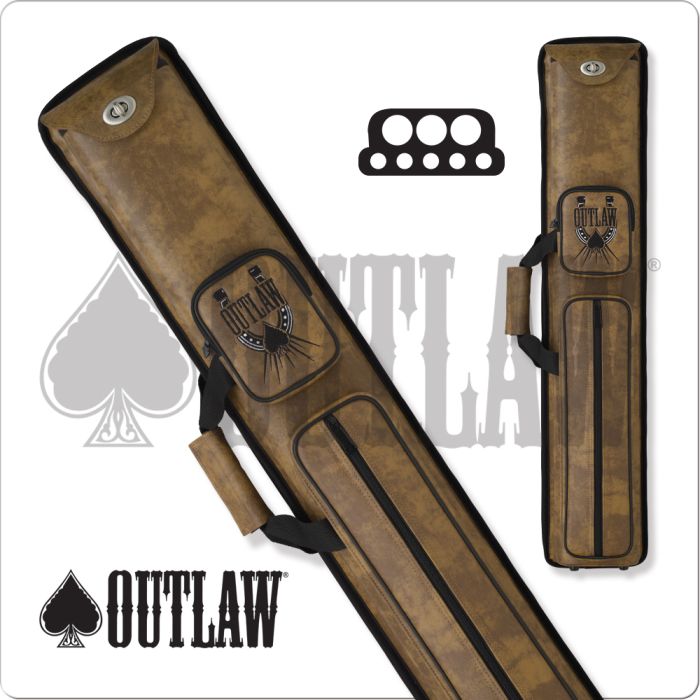 Outlaw OLH35 3x5 Hard Cue Case