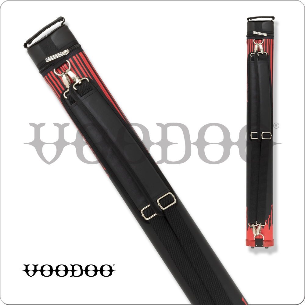 Voodoo VODC22G 2x2 Hard Cue Case