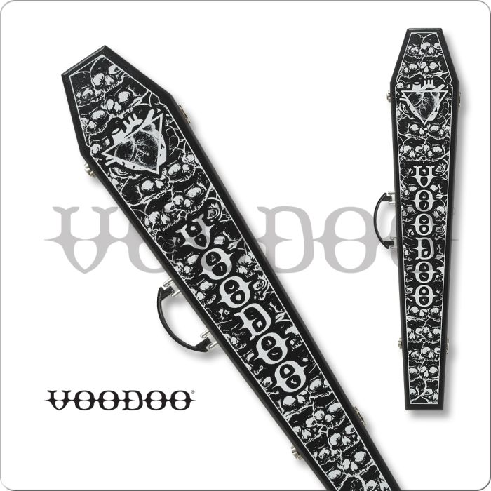 Voodoo VODCOFB 1x1 Coffin Box Cue Case