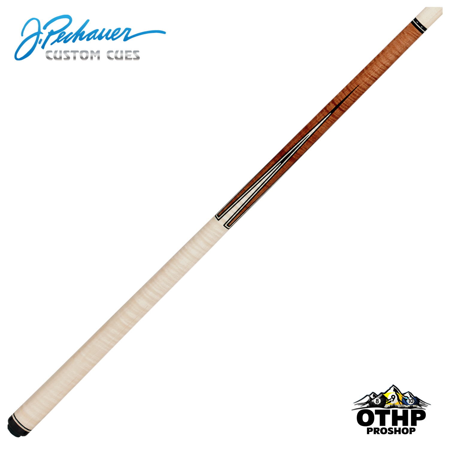 Pechauer Custom Cues P04-M (Chestnut)