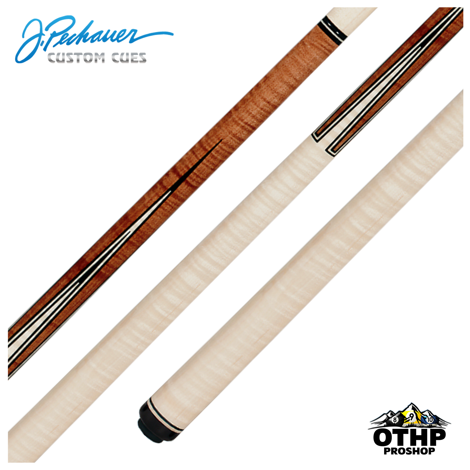 Pechauer Custom Cues P04-M (Chestnut)
