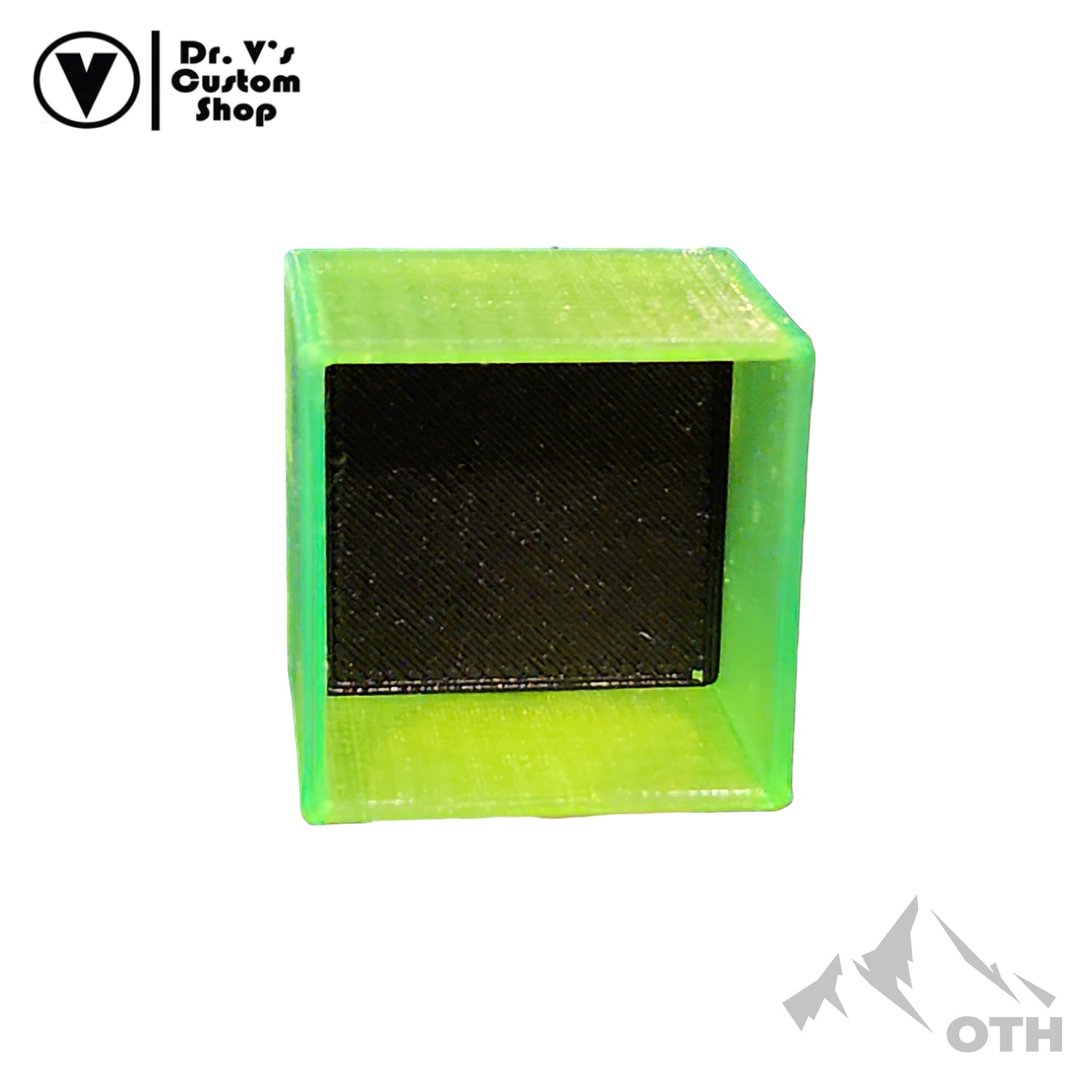 Dr. V's Square Chalk Holder Magnetic