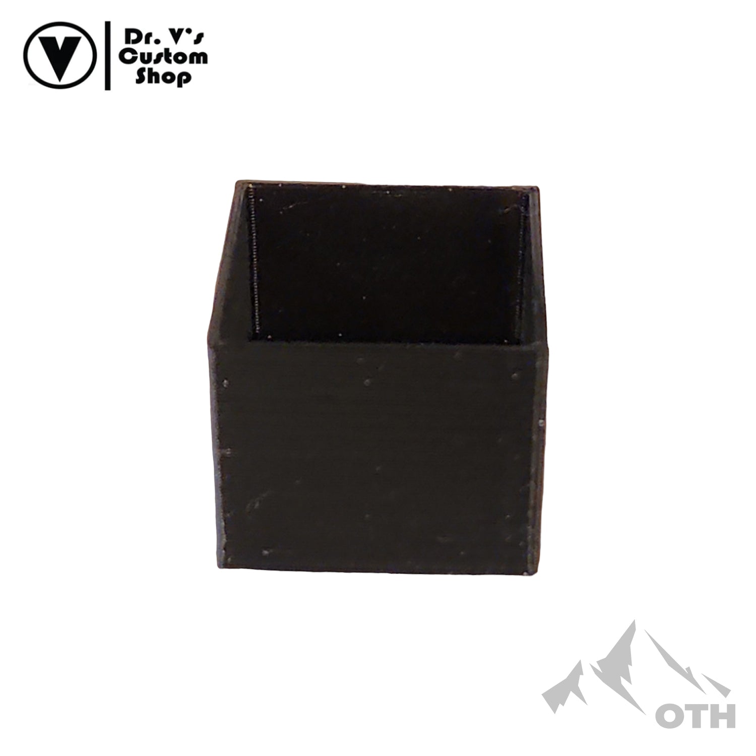 Dr. V's Square Chalk Holder Magnetic