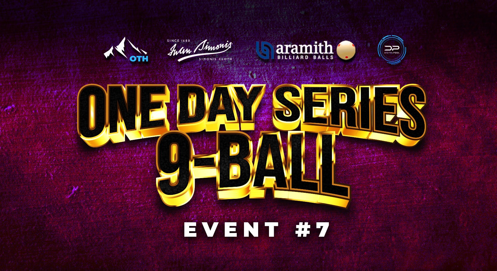 Sep 14 - One Day Open 9-Ball Series Event #7