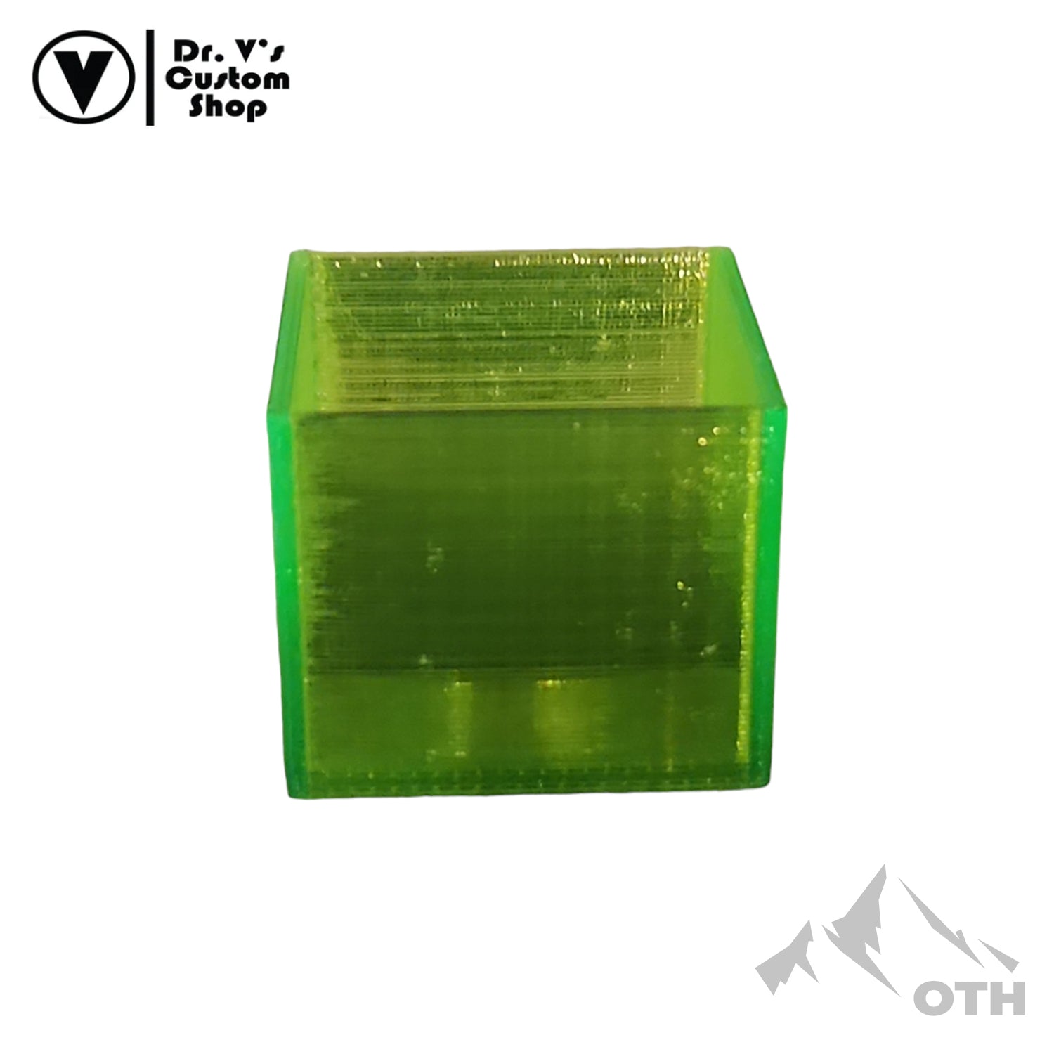 Dr. V's Square Chalk Holder Magnetic
