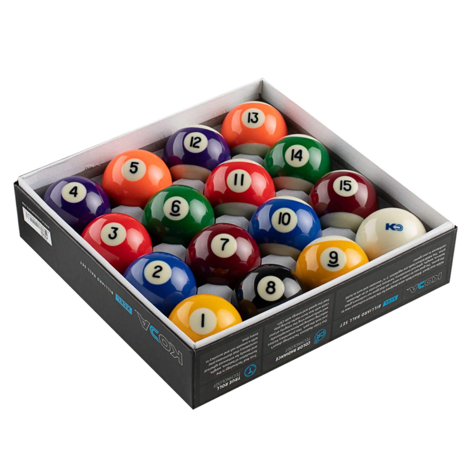 Xcel Pool Ball Set