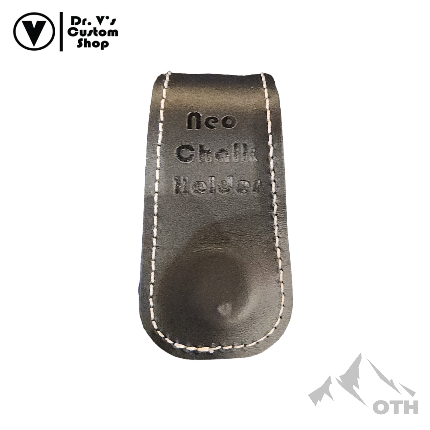 Dr. V's Chalk Holder Leather Belt Clip
