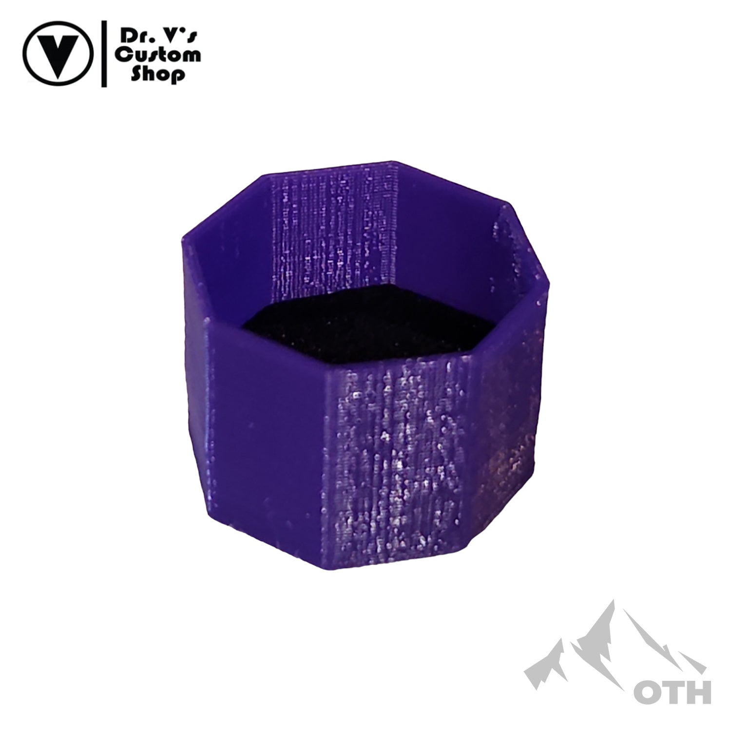 Dr. V's Octagon Chalk Holders Magnetic