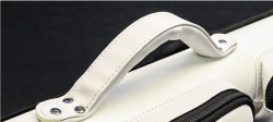 Gino Ferrari Blvck Series 3X4 Hard Case White
