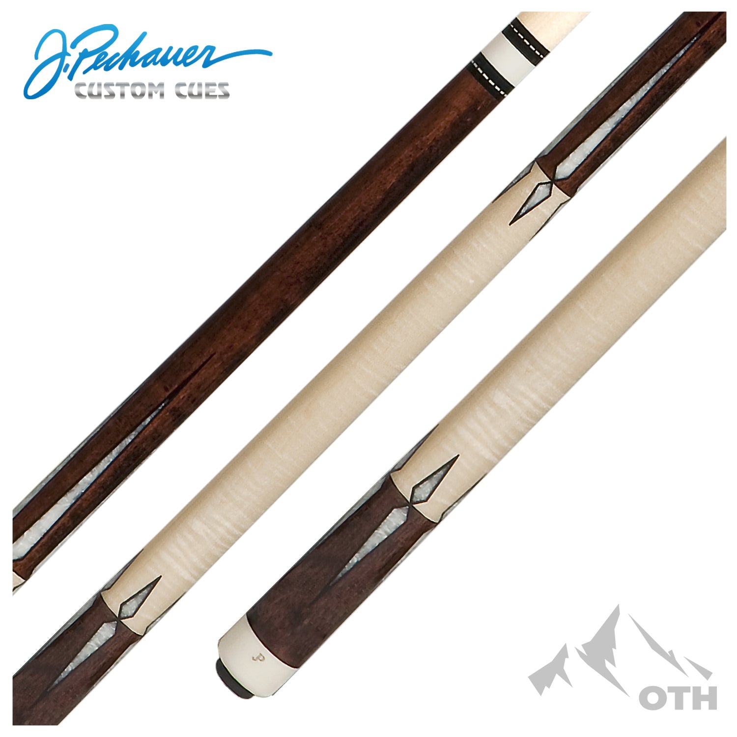 Pechauer Custom Cues JP-10