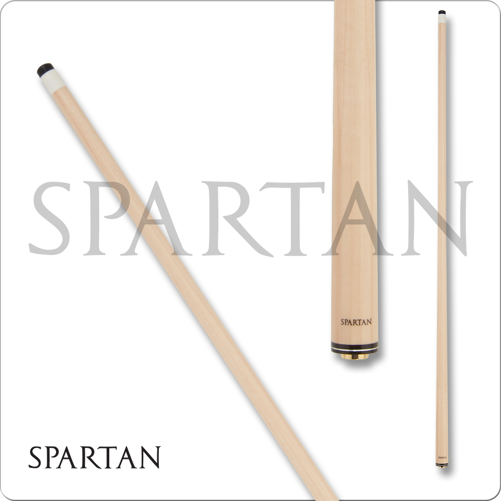 Spartan  Pool Cue - Leather Wrap