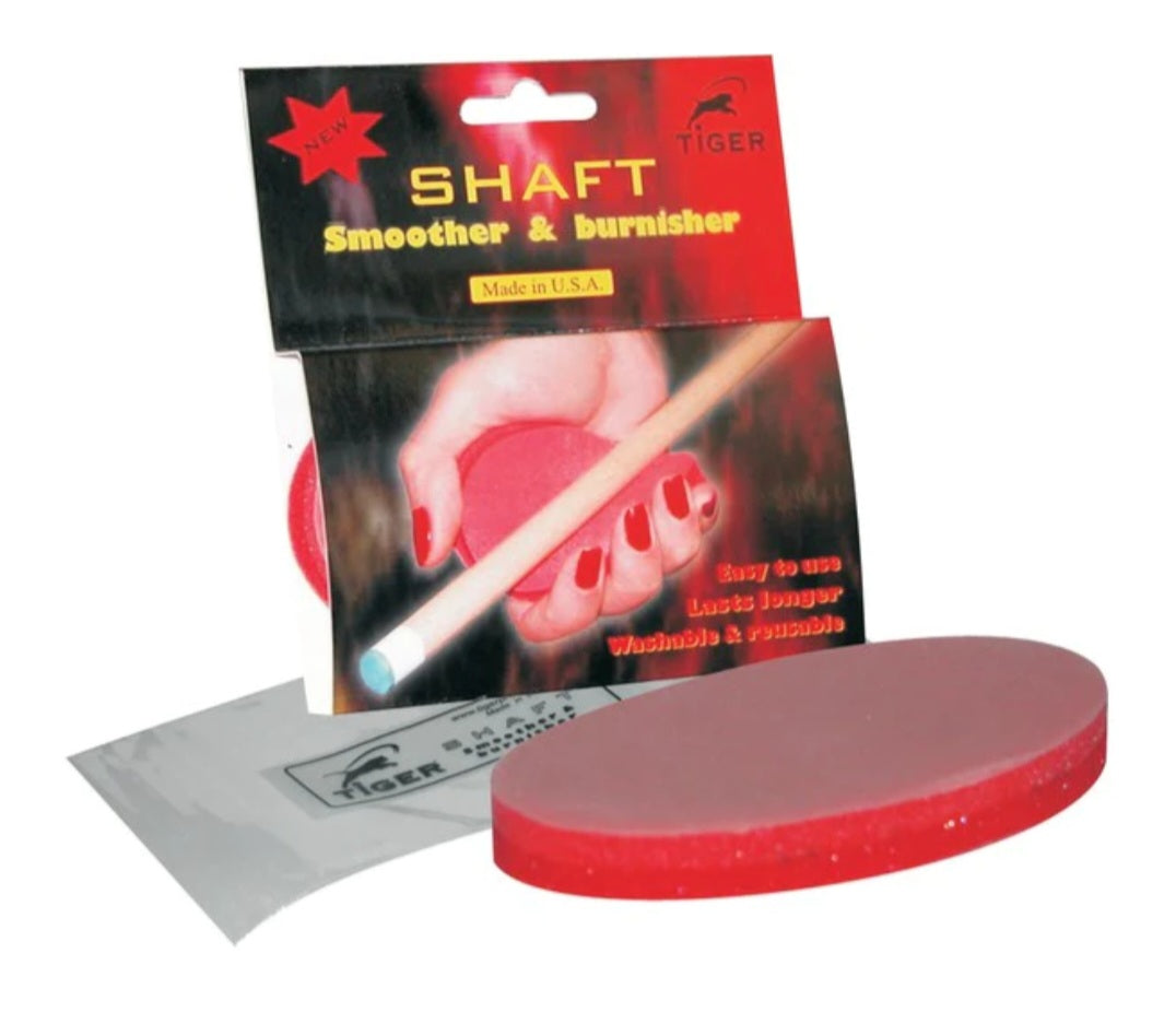 Tiger Shaft Burnisher