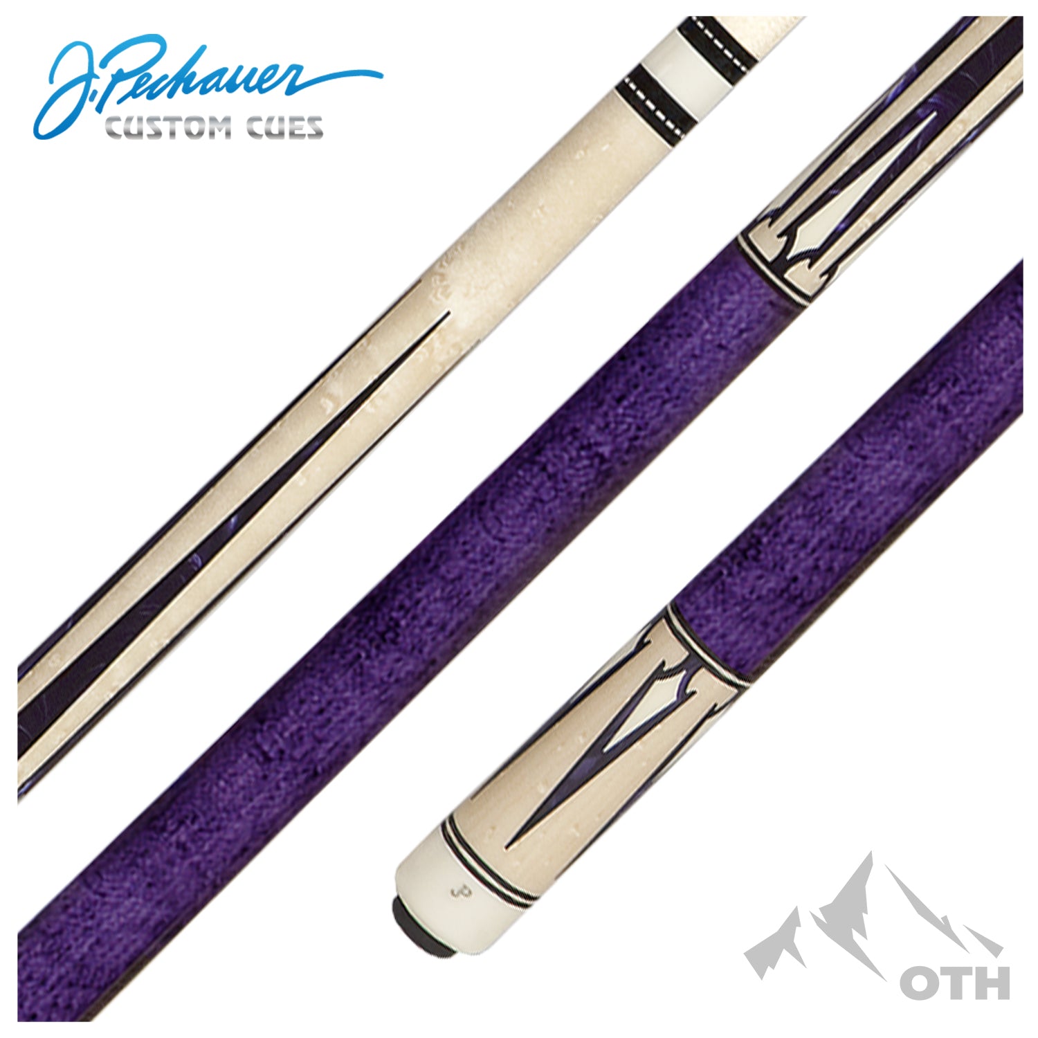 Pechauer Custom Cues JP-14