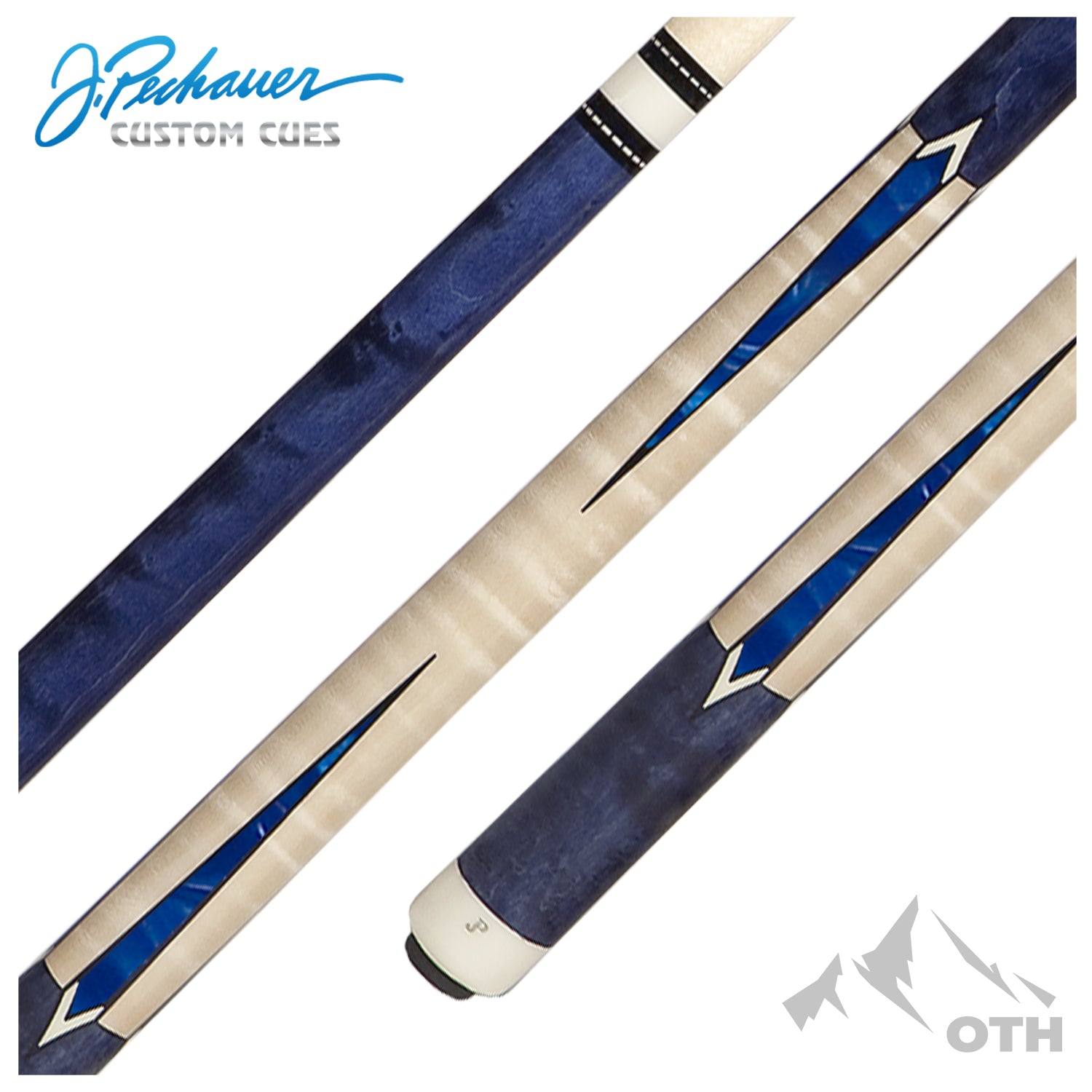 Pechauer Custom Cues JP-13