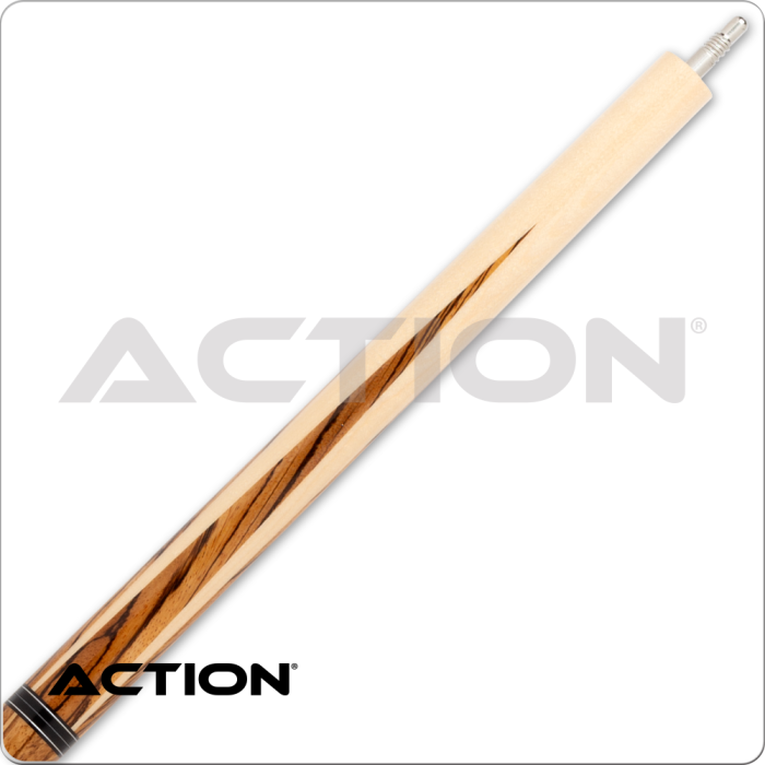 Action ACTBJZ Break Jump Cue - Zebrawood