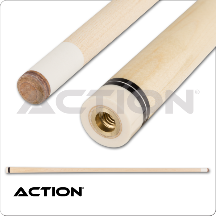 Action ACTXS U Shaft White w/silver ring