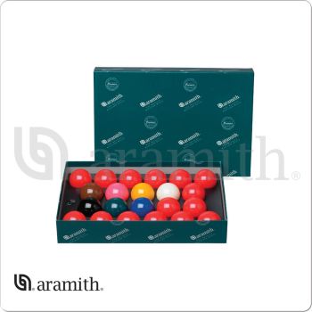 Aramith Premier 2 1/8" English Snooker Set