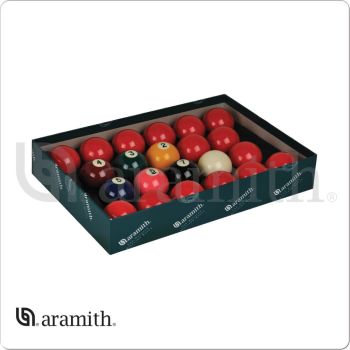 Aramith  Premier 2 1/4" Numbered Snooker Set