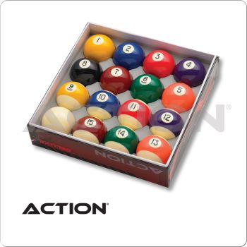 Action Deluxe Pool Ball Set