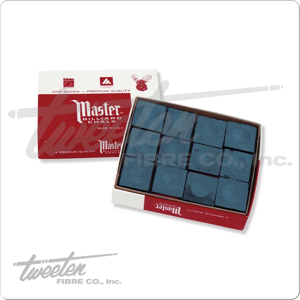 Master Chalk 12 Piece Box