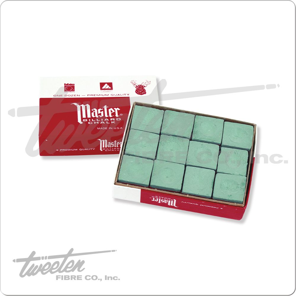 Master Chalk 12 Piece Box