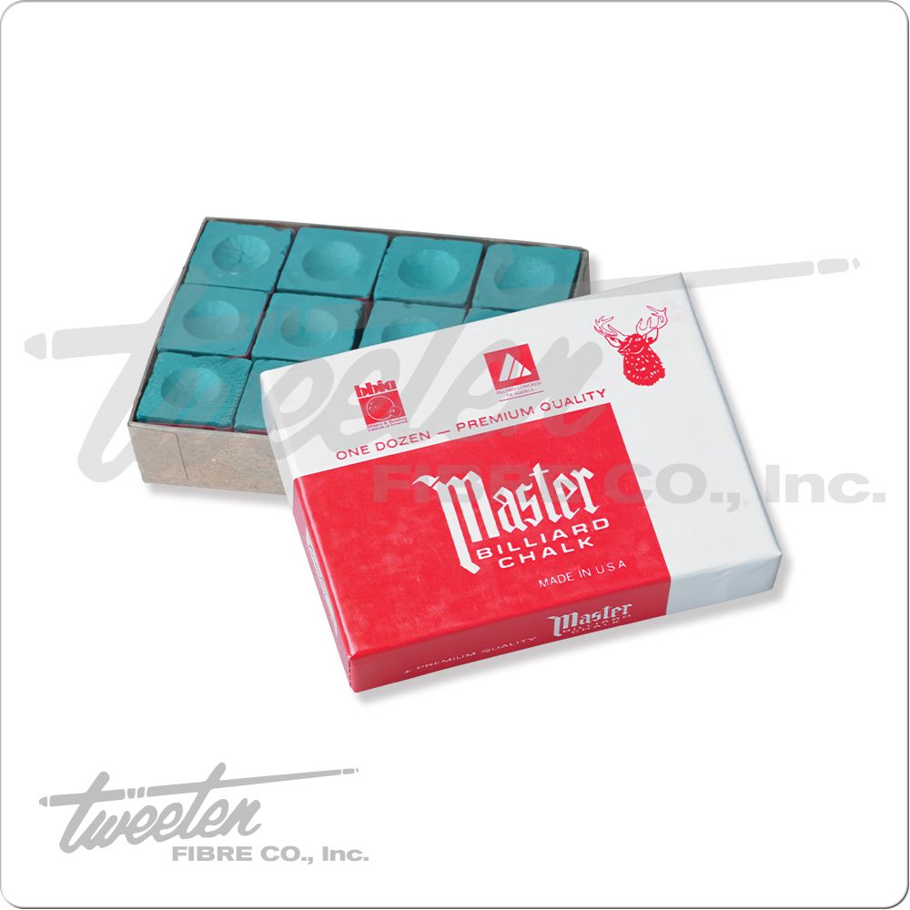 Master Chalk 12 Piece Box