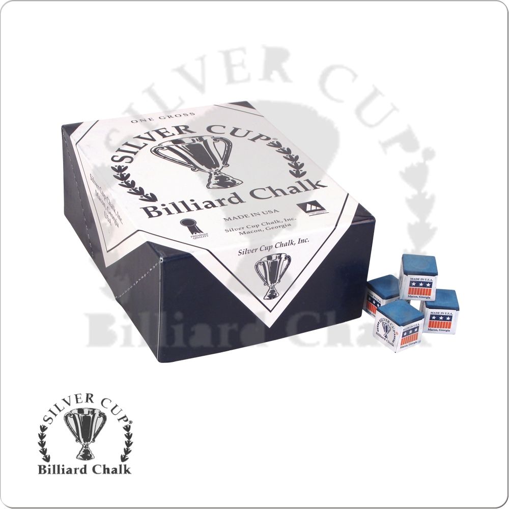 Silver Cup  Chalk 144 Piece Box