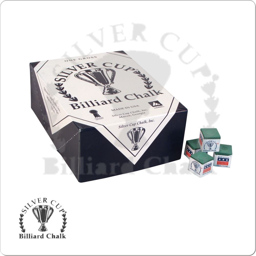 Silver Cup  Chalk 144 Piece Box