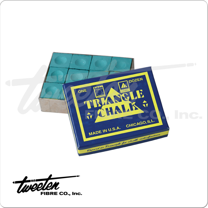 Triangle Chalk 12 Piece Box