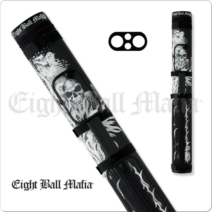 Action Eight Ball Mafia EBMC22A 2x2 Hard Cue Case