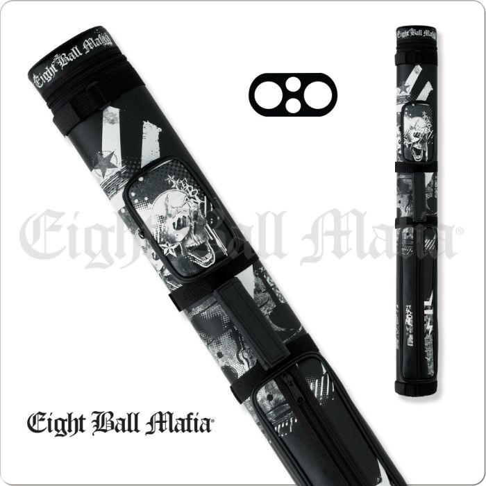 Action Eight Ball Mafia EBMC22B 2x2 Hard Cue Case