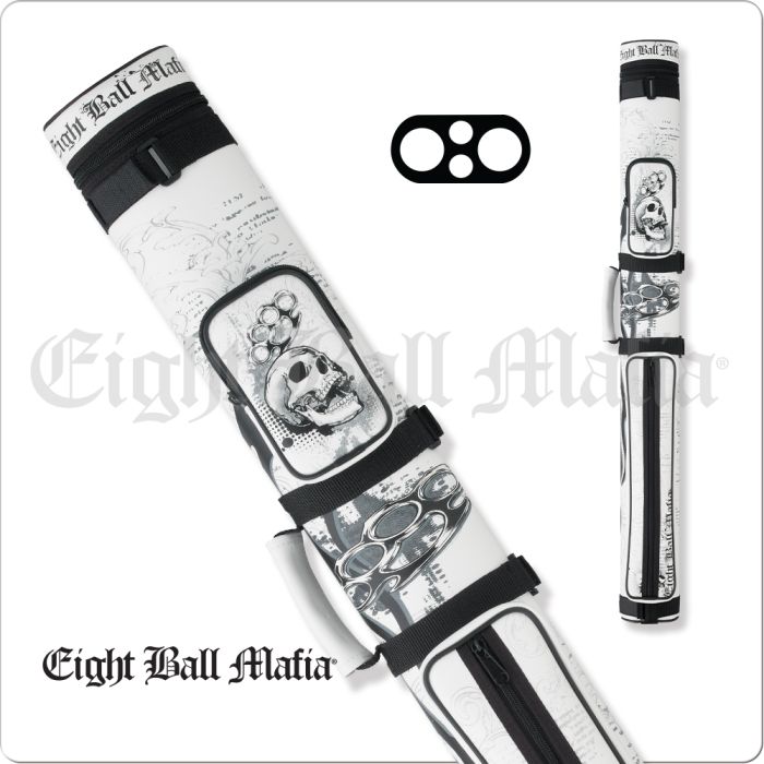 Action Eight Ball Mafia EBMC22E 2x2 Hard Cue Case