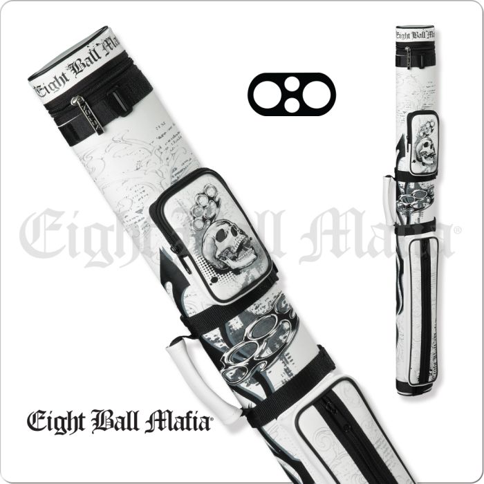 Action Eight Ball Mafia EBMC22E 2x2 Hard Cue Case