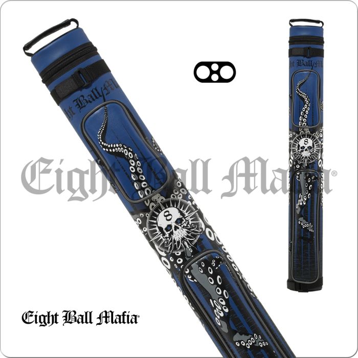 Action Eight Ball Mafia EBMC22J 2x2 Cue Case