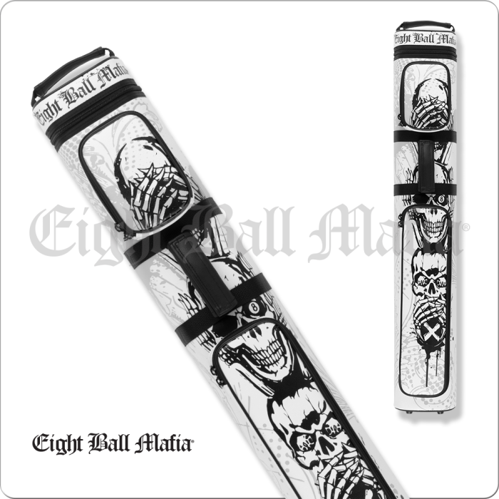 Eight Ball Mafia EBMC35G 3x5 Hard Cue Case