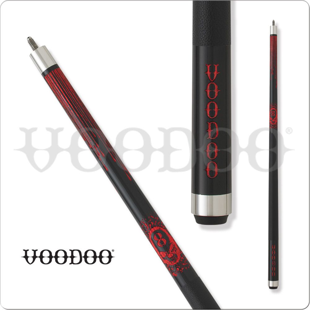 Voodoo Blood Bloodshed Pool Cue SKU: VOD21